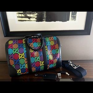 Gucci Psychedelic Duffle Bag